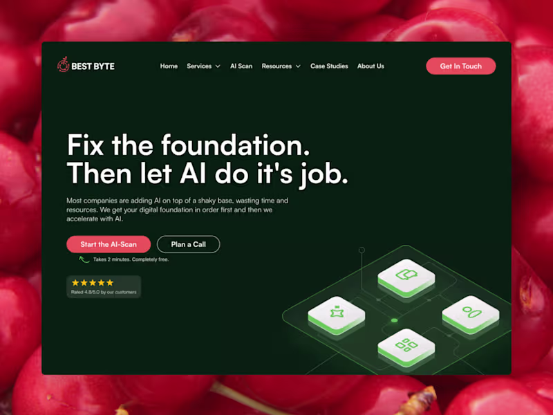 Cover image for Framer Website Development for Best Byte