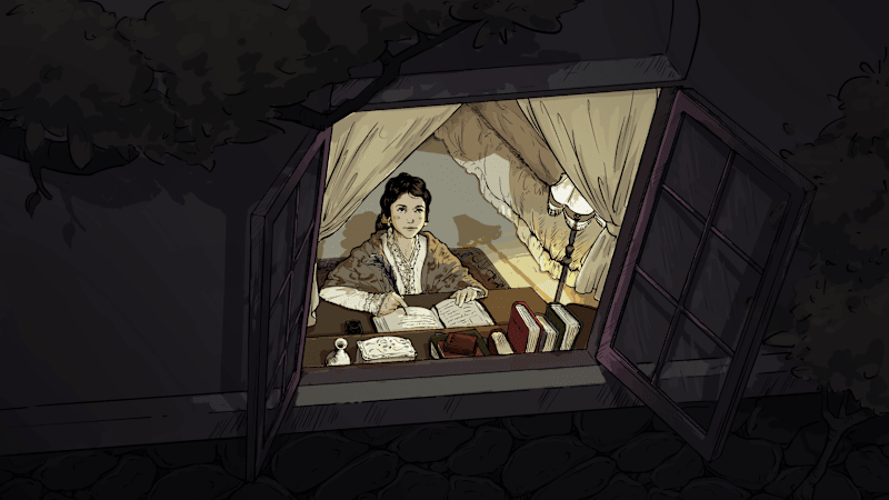 Cover image for Anne 1940 (Personal Project)