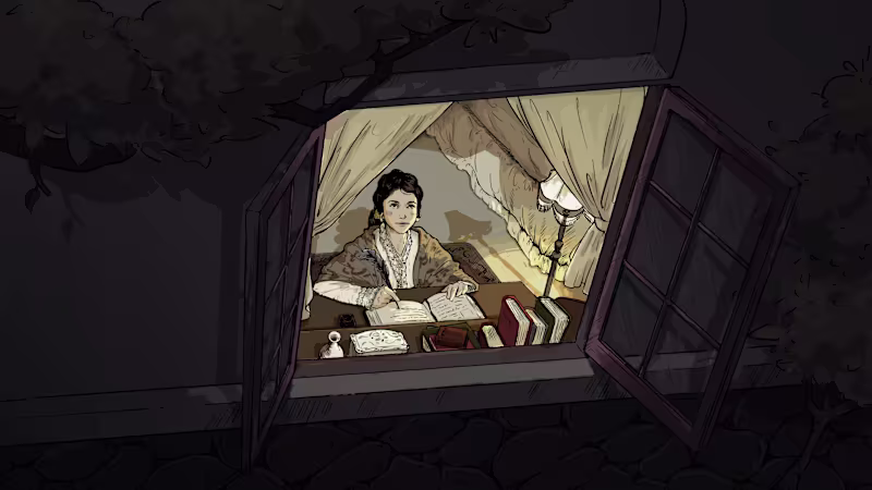 Cover image for Anne 1940 (Personal Project)