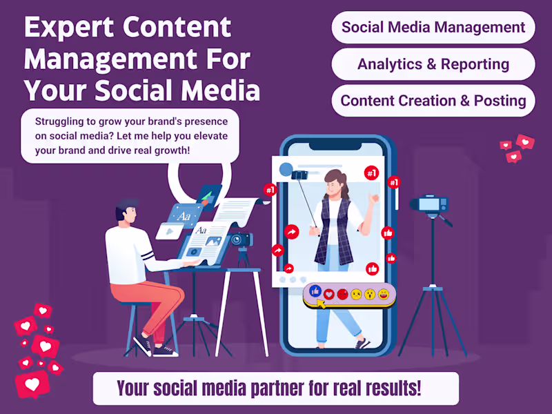 Cover image for Social Media Management