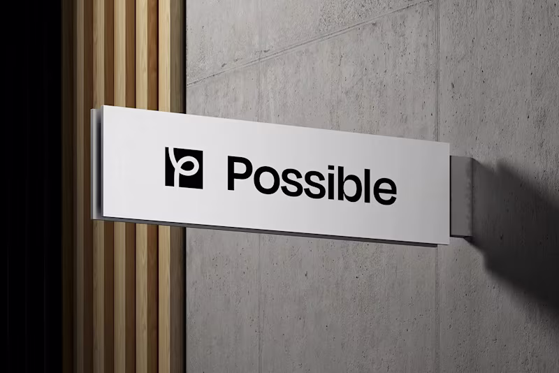 Cover image for Possible - A new look