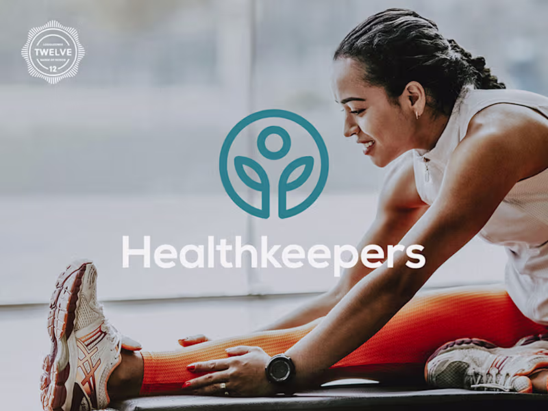 Cover image for Healthkeepers - Brand Identity