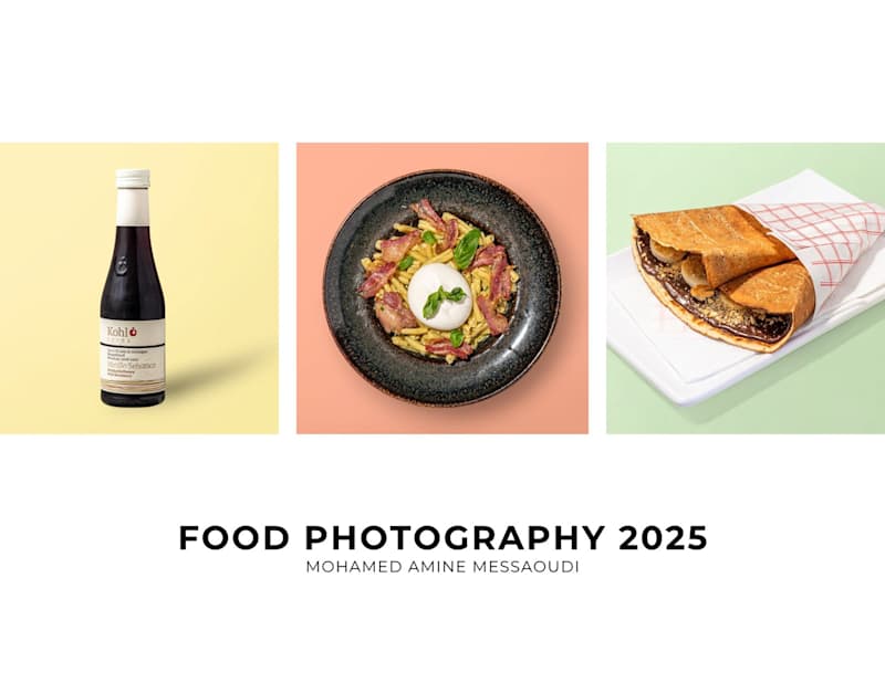 Cover image for Food Photography ( Portfolio 2025 )​​​​​​​