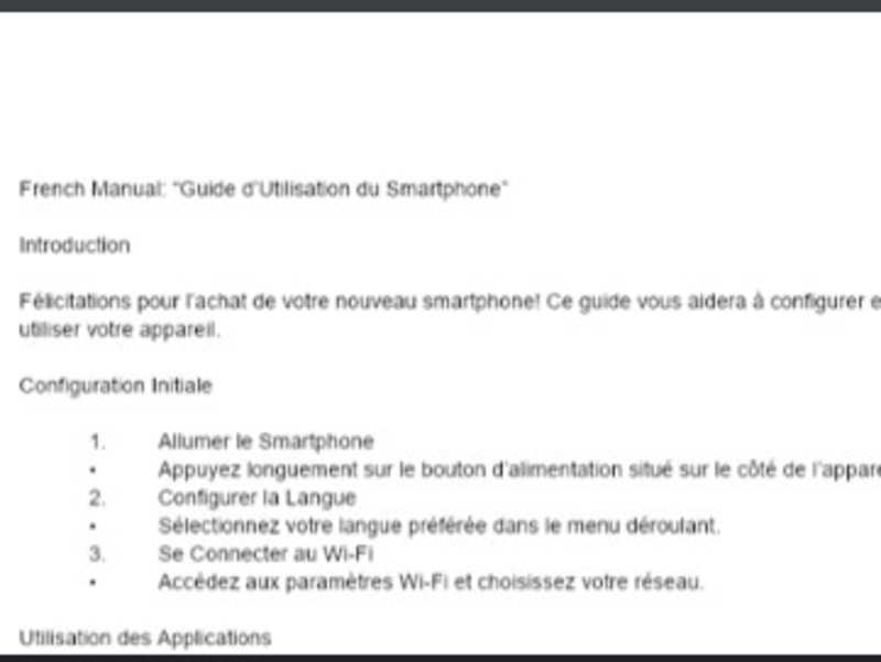 Cover image for Manual guide translation 