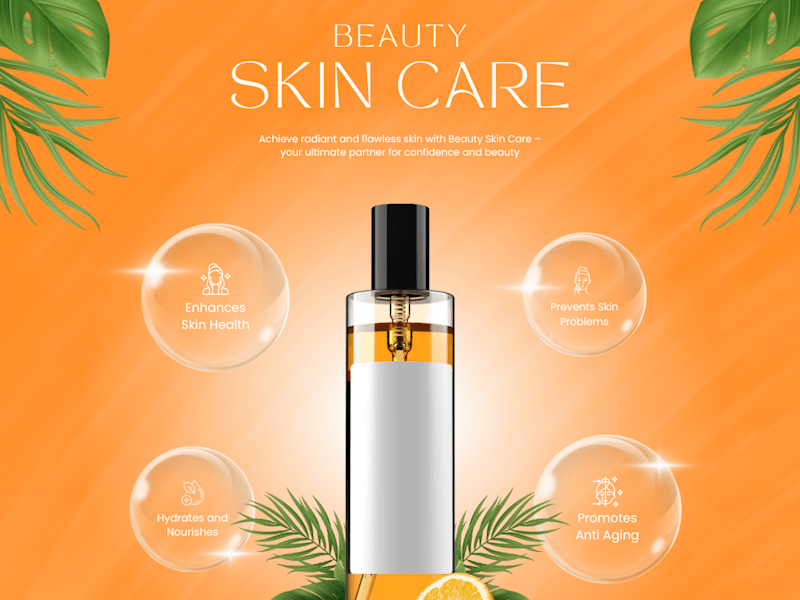 Cover image for Beauty Brand Digital Marketing Enhancement
