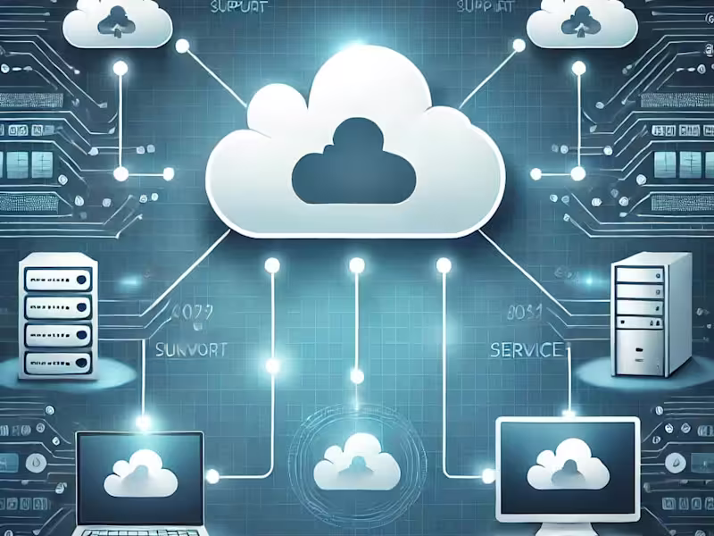 Cover image for Cloud Support Services