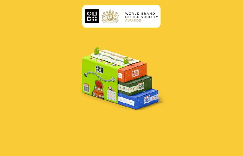 Cover image for SushiWushi Packaging and Illustrations