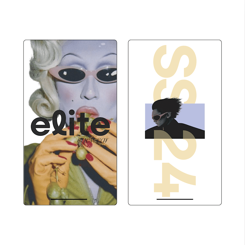 Cover image for Branding & Graphic design | Elite eyewear