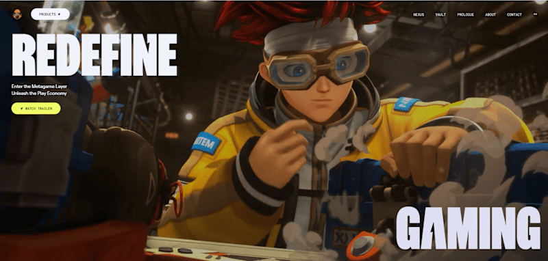Cover image for Game Website
