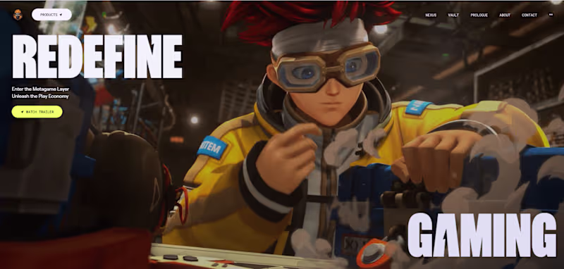 Cover image for Game Website