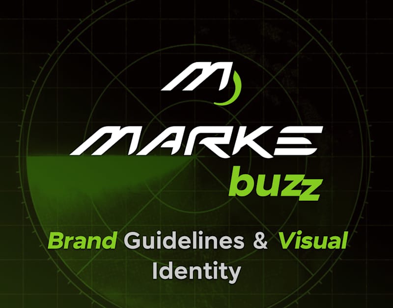 Cover image for Markebuzz, Brand Guidelines & Visual Identity
