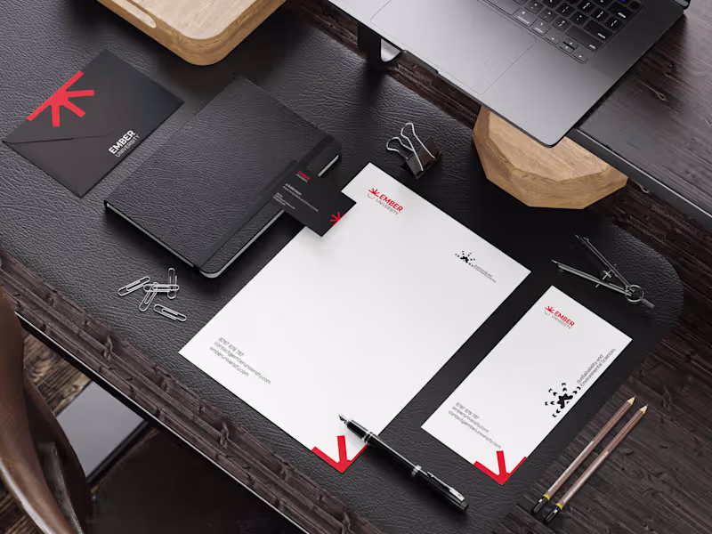 Cover image for Visual Identity Design