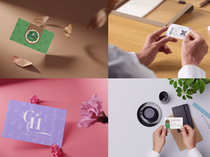 Cover image for  Eye-Catching Custom Business Cards