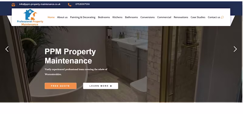 Cover image for New Project Launch: PPM Property Maintenance Website Excited...