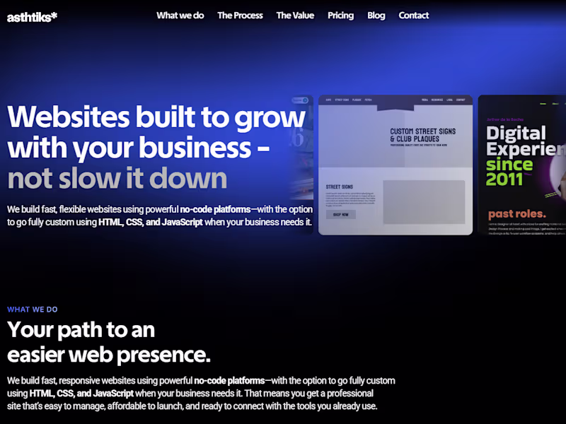 Cover image for High-impact landing page