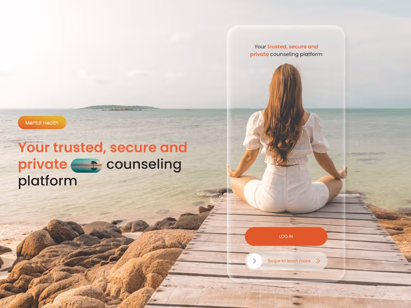Cover image for Mobile App UI Design for Person Care