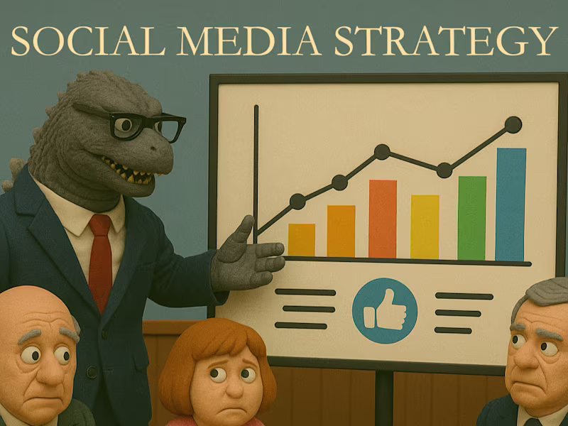 Cover image for Social Media Strategy