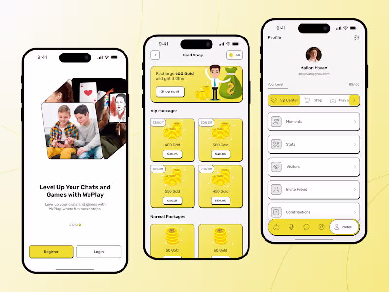 Cover image for Immersive Social Gaming with Live Voice Chat
