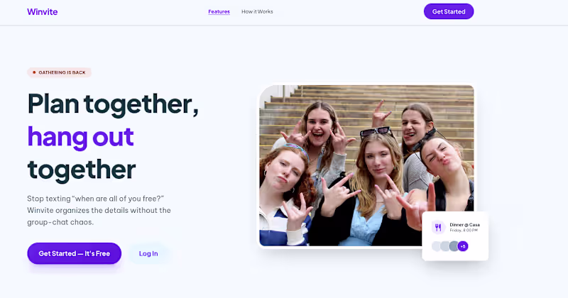 Cover image for Winvite.org