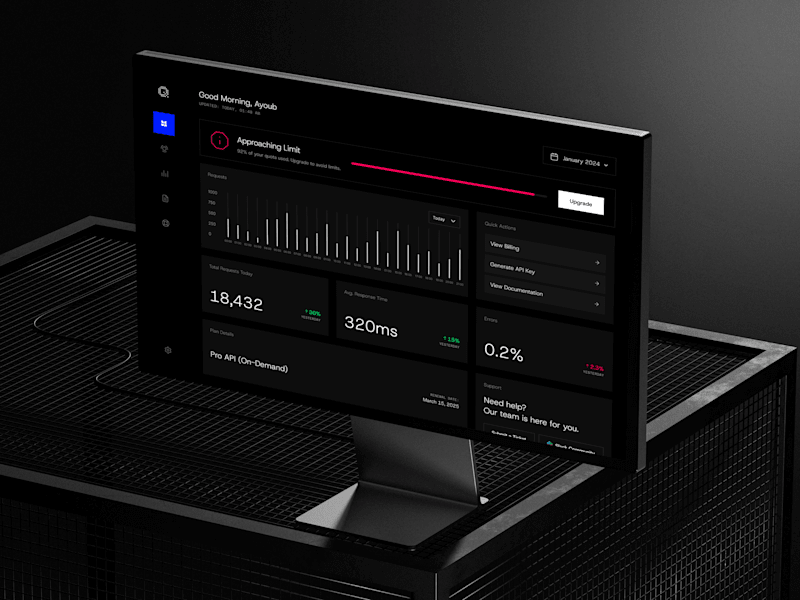 Cover image for Quantillium AI Platform Design