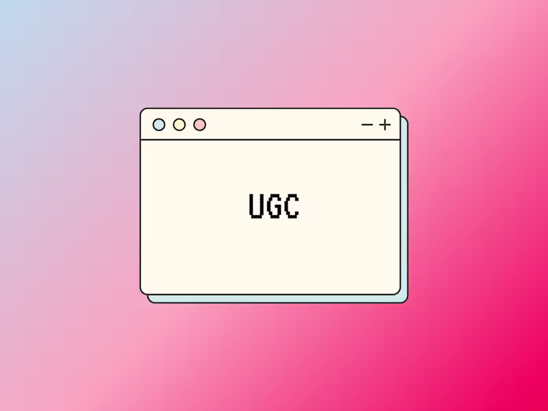 Cover image for UGC