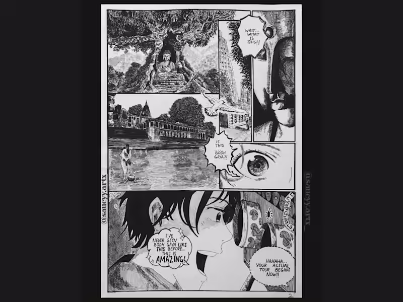 Cover image for Cartoon & Comic Creation | Original, Expressive, Story-Rich Art