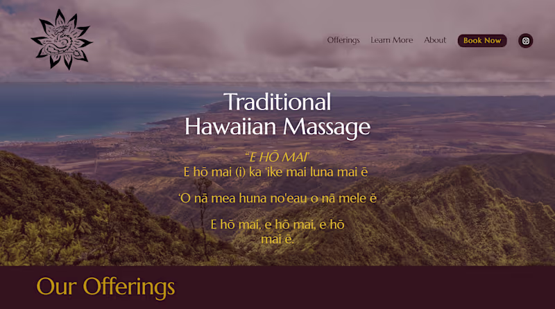 Cover image for Innovative and Custom Tailored Website Design