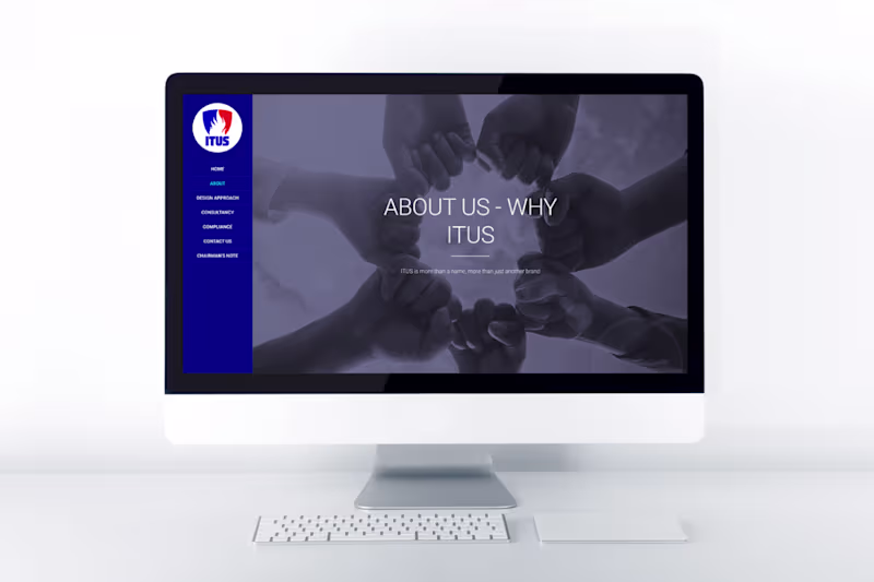 Cover image for Itus Systems Website
