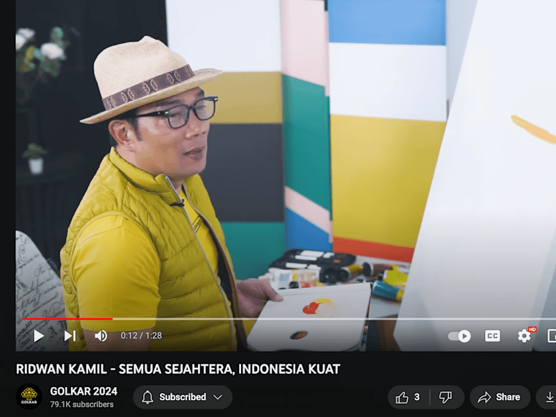 Cover image for RIDWAN KAMIL - SEMUA SEJAHTERA, INDONESIA KUAT