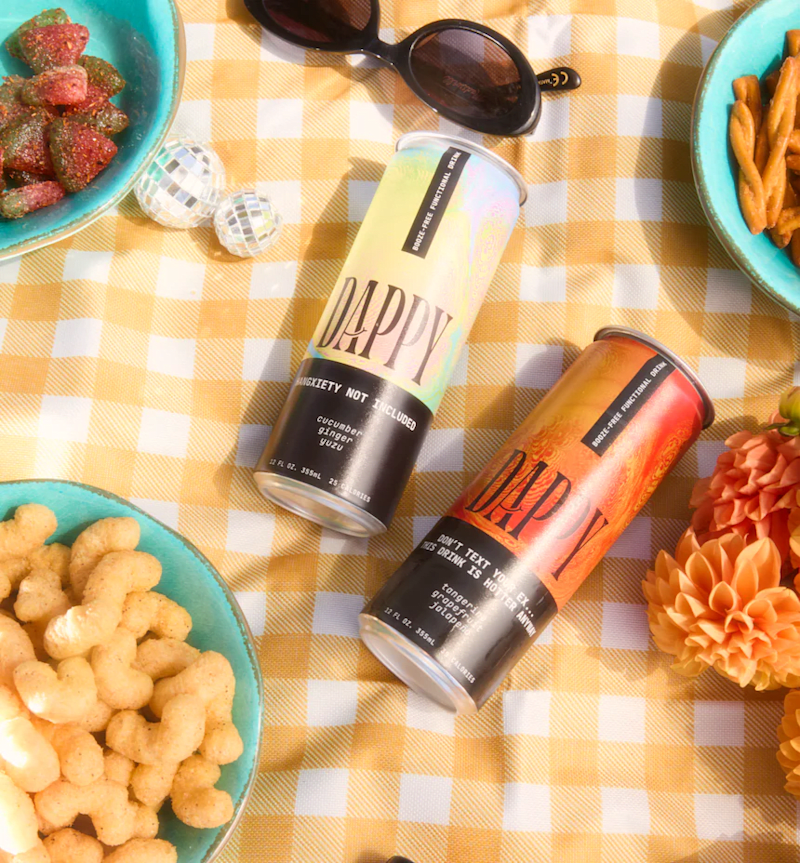 Cover image for Drink Dappy: Website Design