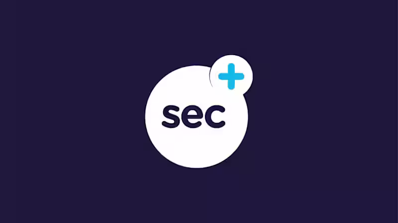 Cover image for Sec plus Identity