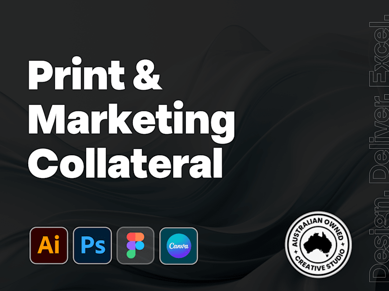 Cover image for Print & Marketing Collateral