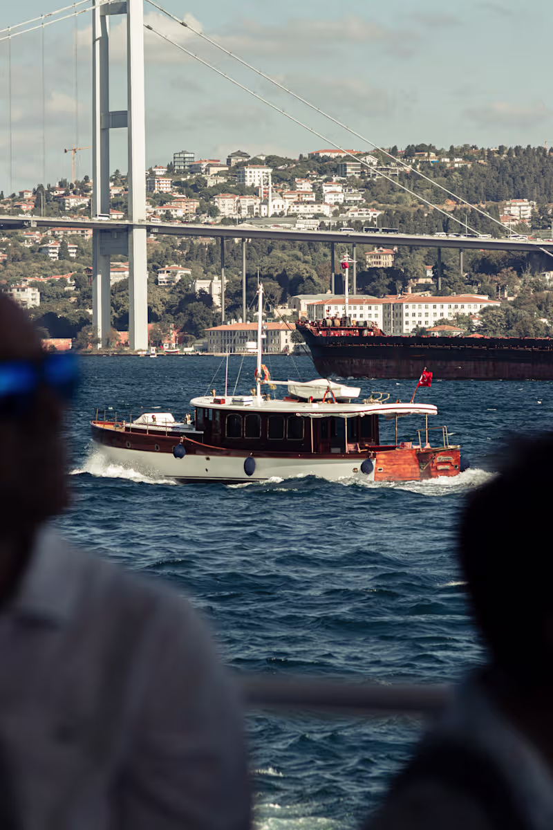 Cover image for Istanbul between Red and Blue