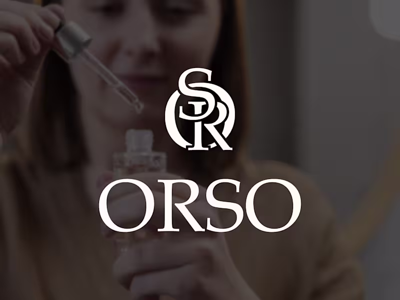 Cover image for ORSO Skincare Branding & Packaging Design 