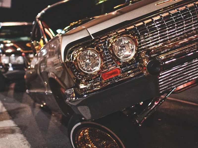 Cover image for Lowriders - The Moods Music