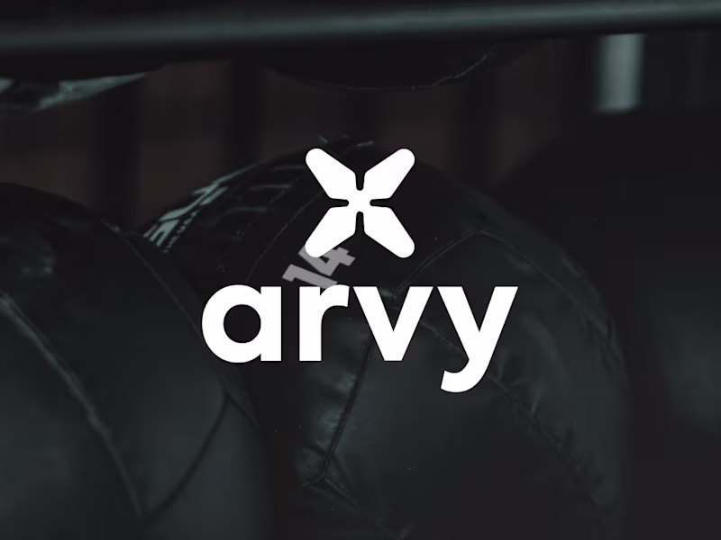 Cover image for Création d'une identité visuelle pour la salle de crossfit Arvy
