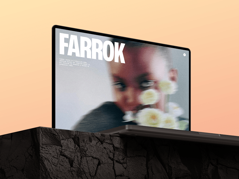 Cover image for Farrok — Agency Portfolio Template