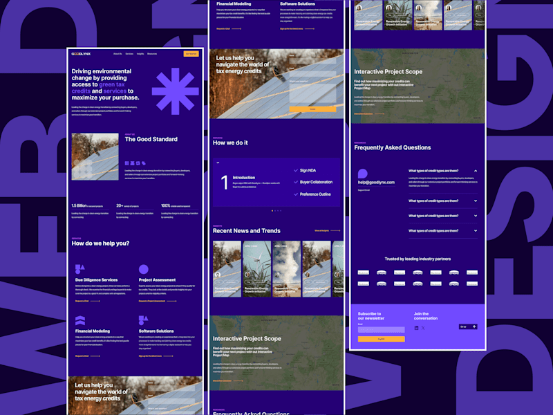 Cover image for Web Design, built in Framer