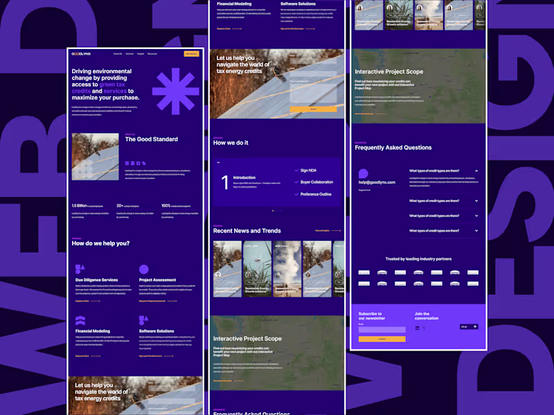 Cover image for Web Design, built in Framer