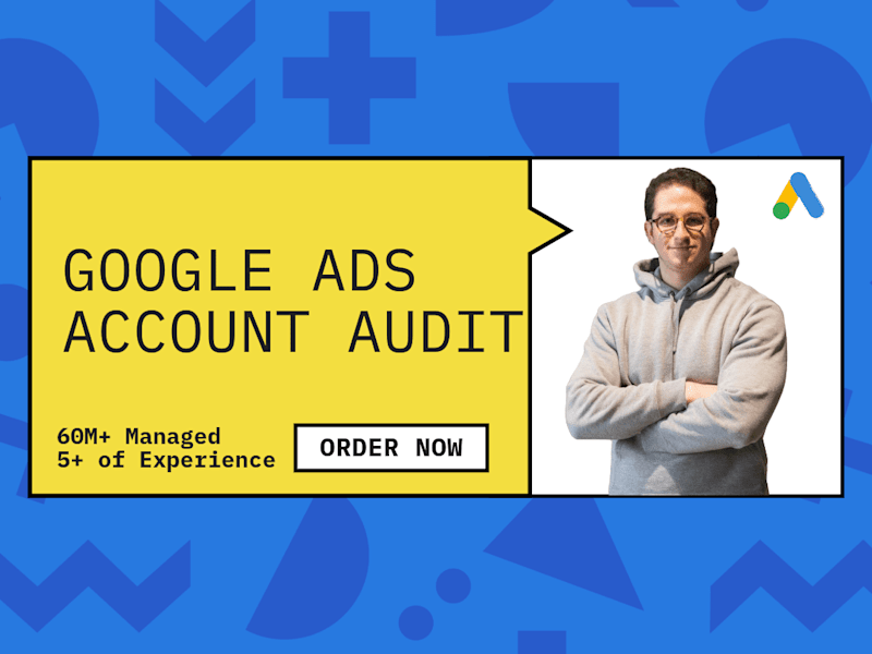 Cover image for Google Ads Full Account Audit