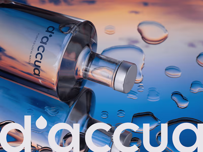 Cover image for D'Accua™ - Brand Launch 