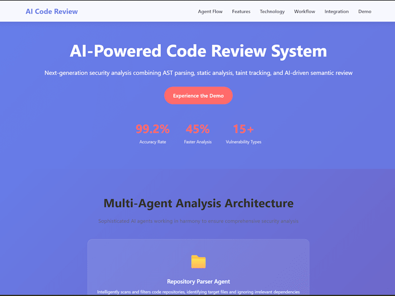 Cover image for AI-Powered Code Security Analysis