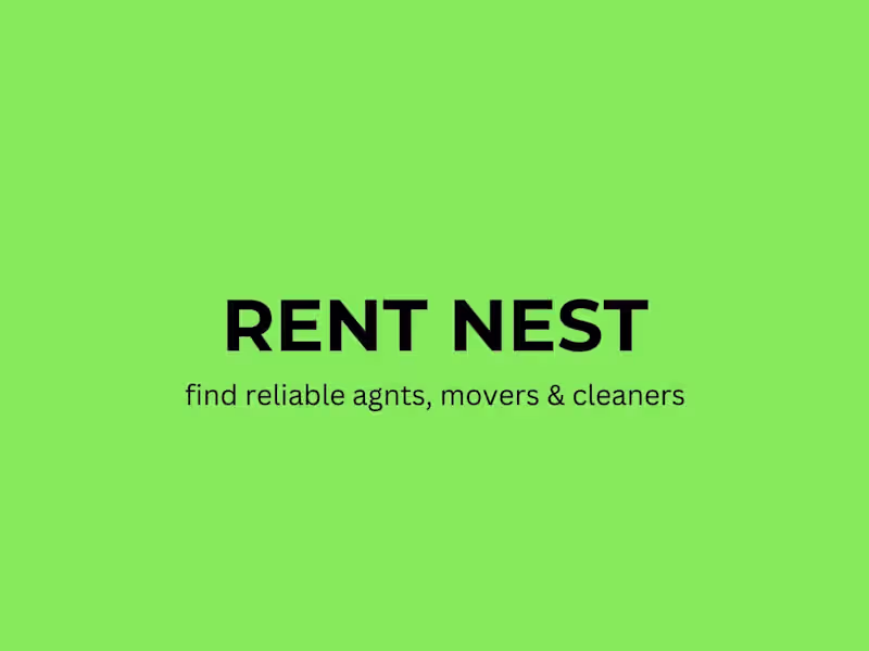 Cover image for RENT NEST