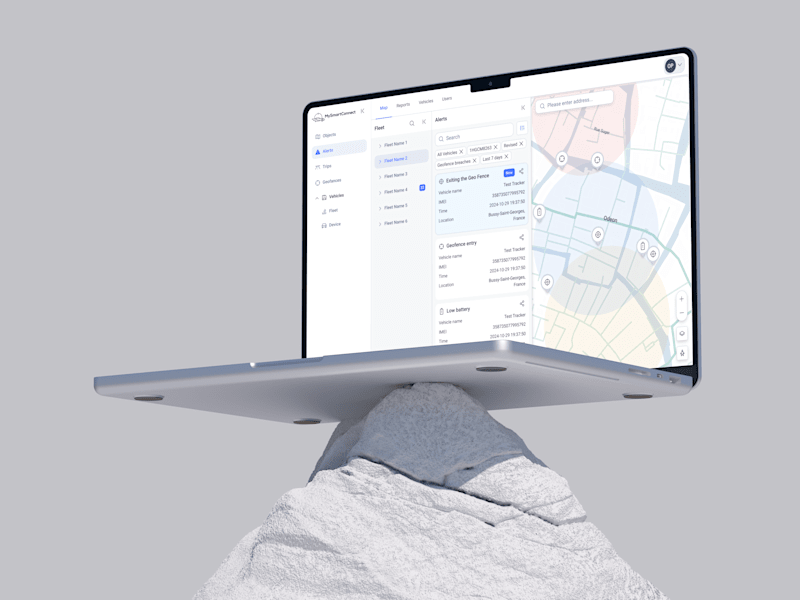 Cover image for UX/UI Design for MySmartObject's Digital Ecosystem