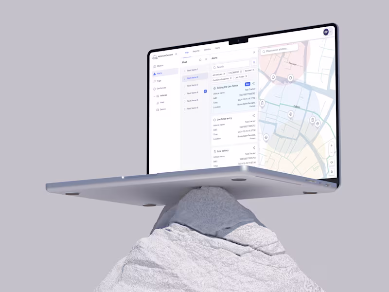 Cover image for UX/UI Design for MySmartObject's Digital Ecosystem