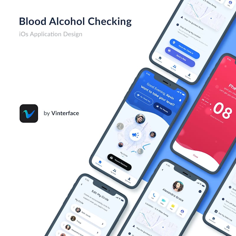 Cover image for AlcoCheck Mobile App Redesign