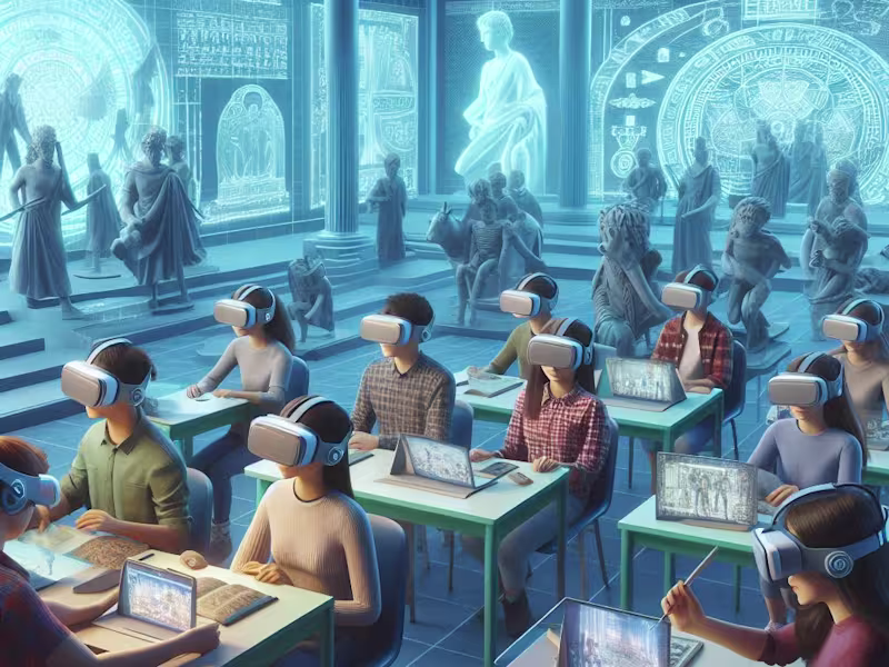 Cover image for If Metaverse is the future 
of education.