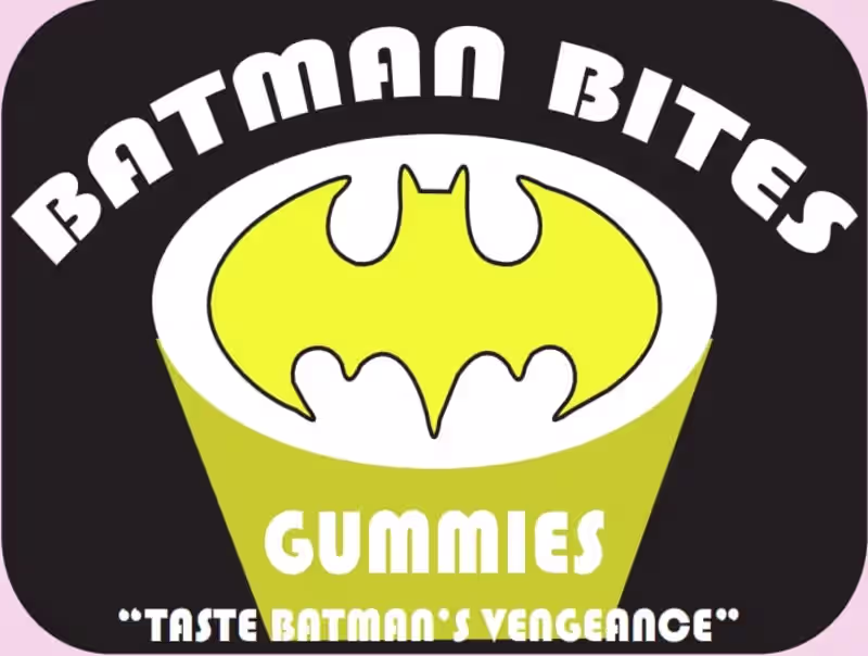 Cover image for Batman Gummies Logo