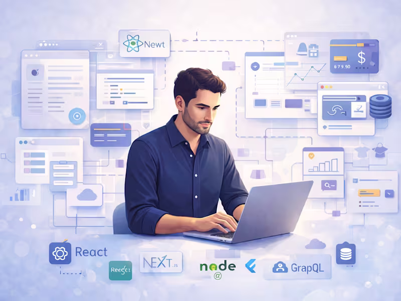 Cover image for MVP web app development for startups (from idea to launch)