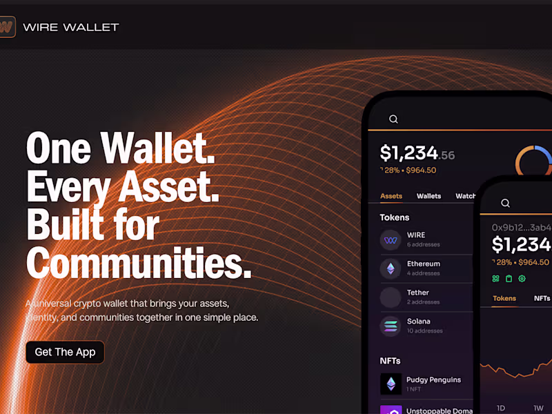 Cover image for Wire Wallet